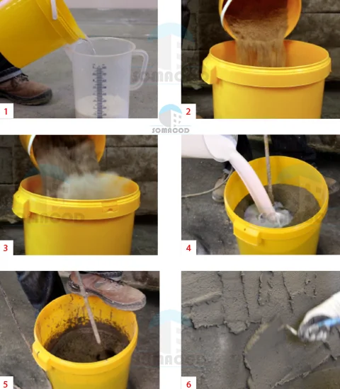 SikaLatex en Tunisie – Adjuvant d'adhérence et d'étanchéité | Somacod