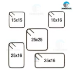 Cadres d'armature en acier en Tunisie – 5.5 - 6 mm | Somacod