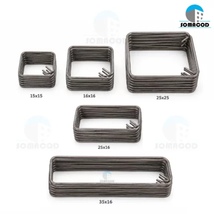Cadres d'armature en acier en Tunisie – 5.5 - 6 mm | Somacod