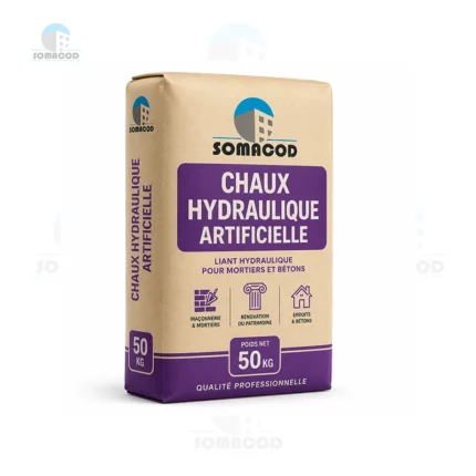 Chaux Hydraulique Artificielle en Tunisie – Classe 10 | Somacod
