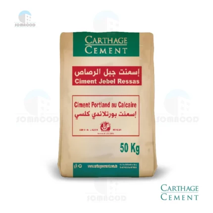 Ciment Portland 32.5 CPC1 Carthage Cement en Tunisie | Somacod