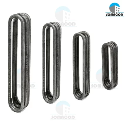 Étriers en acier pour béton armé Ø5,5 mm et Ø6 mm | Somacod Tunisie