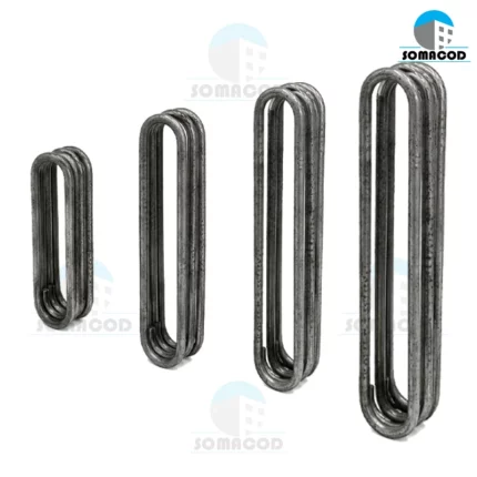 Étriers en acier pour béton armé Ø5,5 mm et Ø6 mm | Somacod Tunisie