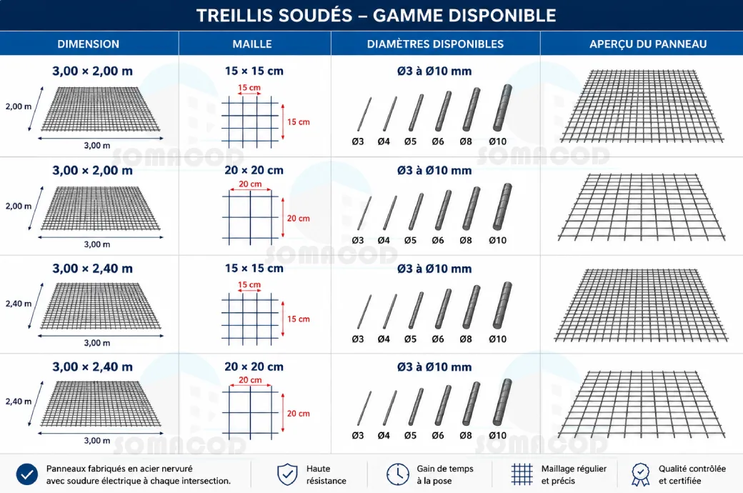 SOMACOD | Vente de matériaux de construction en Tunisie