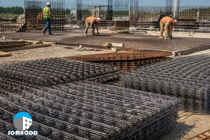 SOMACOD | Vente de matériaux de construction en Tunisie