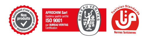 Ciment-colle CERAMIX 100W AFROCHIM 25 kg – Classe C1TE | Somacod Tunisie
