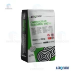 Ciment-colle CERAMIX 100W AFROCHIM 25 kg – Classe C1TE | Somacod Tunisie