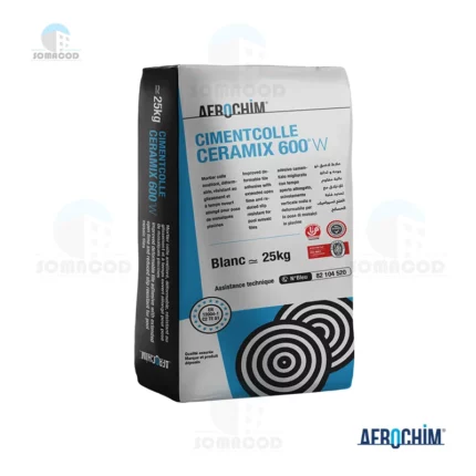 Ciment-colle CERAMIX® 600W AFROCHIM C2TES1 | Somacod Tunisie