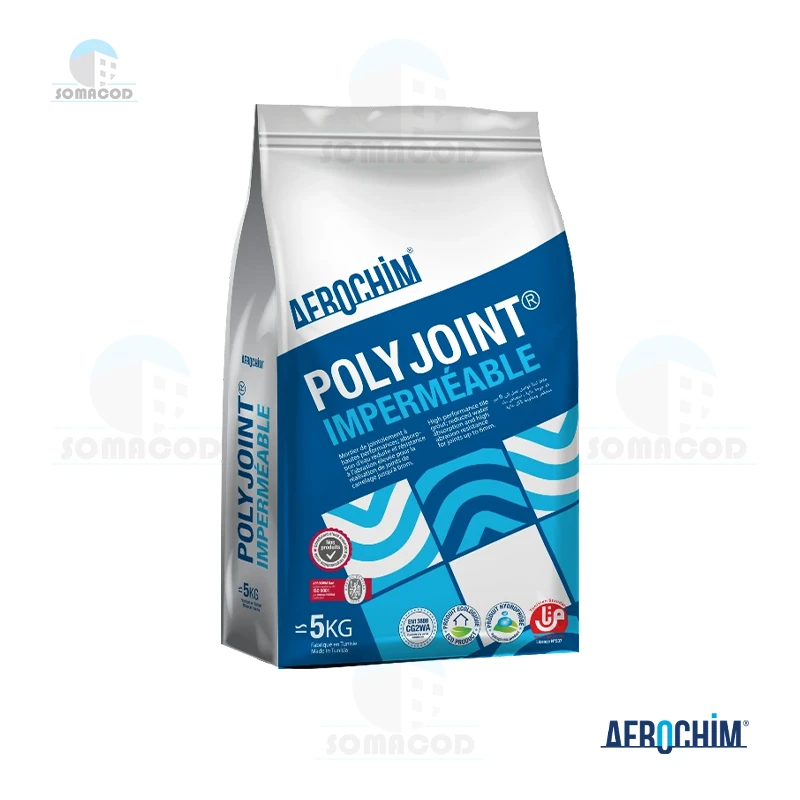 Mortier de joint POLY JOINT® Imperméable AFROCHIM 5 kg | Somacod Tunisie