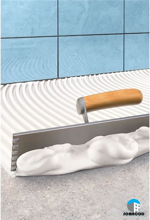 SikaCeram®-106 Extra – Mortier-colle C1TE pour carrelage | Somacod Tunisie