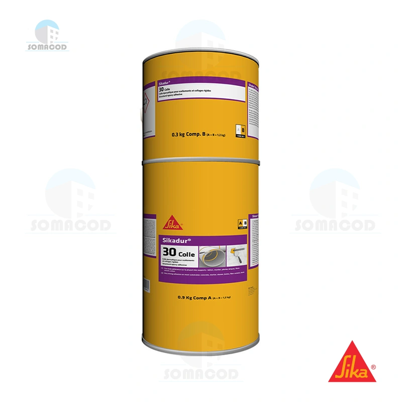 Sikadur®-30 Colle – Colle époxydique structurale | Somacod Tunisie